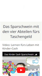 Mobile Screenshot of kinder-cash.com